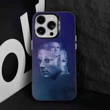 Funda de teléfono de la película Prison Break para 17,16,15,14,13,12,11,Pro,Max,Plus, anti-caída, negra mate dura - z7 - Ver 6