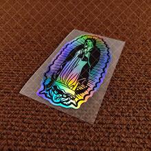 Our Lady Of Guadalupe Stickers For Car Truck Tablet TumblerCatholic Decal Sticker Mary Sticker Car Accessory - one-size - View 6