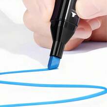 12/24/36/40/48/60/80/100/120/168/204/262色双头马克笔，艺术绘画马克笔套装，含笔架和笔袋，手写设计笔套装，专业美术用品，文具礼品，圣诞节和生日礼物 - 彩色 - 查看 3