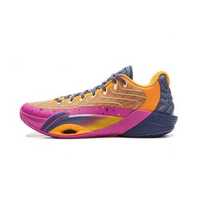 LI-NING 李宁 POWER XII 丛林流行低帮男士篮球鞋 - 官方正品，轻盈、高回弹、耐穿运动鞋 ABAV067