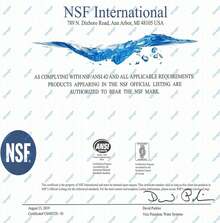 NSF/ANSI 42 Certified Black Purification Elements, For BB9-2® Water Filters Replacement, Compatible With Berkey Gravity Filtration System, Replacement For Berkey Black Filter, Pack Of 2 - màu đen - Xem 3