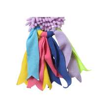 1pc Squeaky Tug Of War Dog Doll, & Stylish! Combines Durable Rope And Sound Maker. A Plush Doll For Teething And Chewing, Promotes Interaction With Owner And Enhances Dog's Intelligence, Suitable For Medium & Small Breeds - Multicolor - View 4