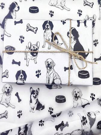 5/10/20pcs Colored Light Christmas Tree Pattern Thin Paper, 19.69 Inches X 13.78 Inches Gift Wrapping Paper, Suitable For Wedding, Christmas Gifts, Birthday Gift Packaging, Bouquet Filling, Party Gifts