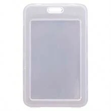 1 pieza Portaidentificación transparente para tarjeta de ruta de autobús - Multicolor - Ver 3