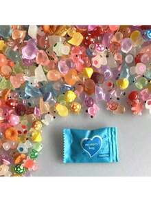 20/40 túi quà tặng bất ngờ hình chai đựng thức ăn hình động vật mini dễ thương - Quà tặng thú vị cho các bữa tiệc như Lễ Phục sinh, Lễ tình nhân! Nhiều màu sắc và kiểu dáng, hoàn hảo để làm quà tặng, trang trí nhà cửa và các dịp lễ, túi quà tặng - Nhiều màu - Xem 3