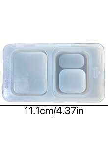 树脂浇注模具、硅胶模具配件、树脂液体模具、树脂钥匙扣硅胶模具、树脂模具 - 矽膠 - 查看 11