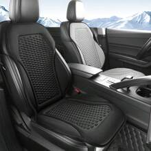 Breathable & CoolSense Silk Car Seat Cushion With 3D Spherical Bump Design, All-Season Use, Fits 98% Of Car Models. - one-size - View 9