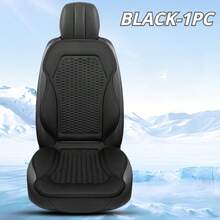 Breathable & CoolSense Silk Car Seat Cushion With 3D Spherical Bump Design, All-Season Use, Fits 98% Of Car Models. - one-size - View 11