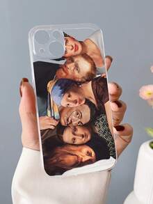 1 Ốp lưng điện thoại TPU toàn diện họa tiết chân dung cá nhân hóa thời trang tương thích với iPhone/Galaxy/17/17Air/17Pro/17ProMax/16/16Pro/16Plus/15/15ProMax/15Pro/11/12/13/14ProMax/12Mini/13Mini/11Pro/11ProMax/12Pro/12ProMax/13Pro/13ProMax/14Pro/14ProMax, Ốp lưng mềm cao cấp sáng tạo - Nhiều màu - Xem 2