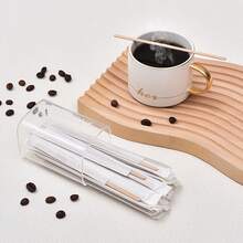 14cm Thick, Clean & Hygienic Coffee/Tea/Milk Powder Stirring Sticks, Individually Packaged, DIY Craft Supplies - Multicolor - View 4