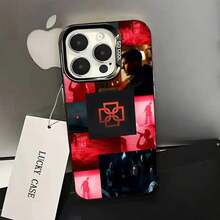 Funda de teléfono AMERI D-DUKI para 17,16,15,14,13,12,11,Pro,Max,Plus, cubierta mate negra a prueba de golpes - z2 - Ver 5