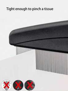 1 Pc Scalp Deep Cleaning Brush, Small Anti-Dandruff Head Brush, Long Handle Combing Brush For Hair Brushing, Dandruff Removal, Household Products