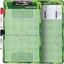 entrenadores juntas – 2 caras Premium de borrado en seco portapapeles – Elige de béisbol, baloncesto, fútbol, fútbol, hockey, Lacrosse, o voleibol - béisbol / sóftbol Mini - Ver 1