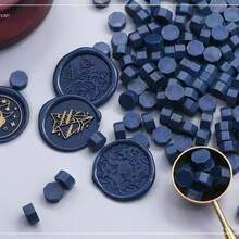 Octagonal Wax Seal Beads, Suitable For Stamps, Handmade Cards & Envelopes Decoration, Wax Sealing, Can Be Used For DIY Crafts, Gift Packaging, Envelope Sealing, Party Invitations, Scrapbooking, Etc.