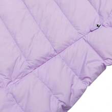 Skechers Women's Lightweight Down Jacket, Casual Outdoor Travel Hooded Bomber Jacket - Breeze Purple - View 5