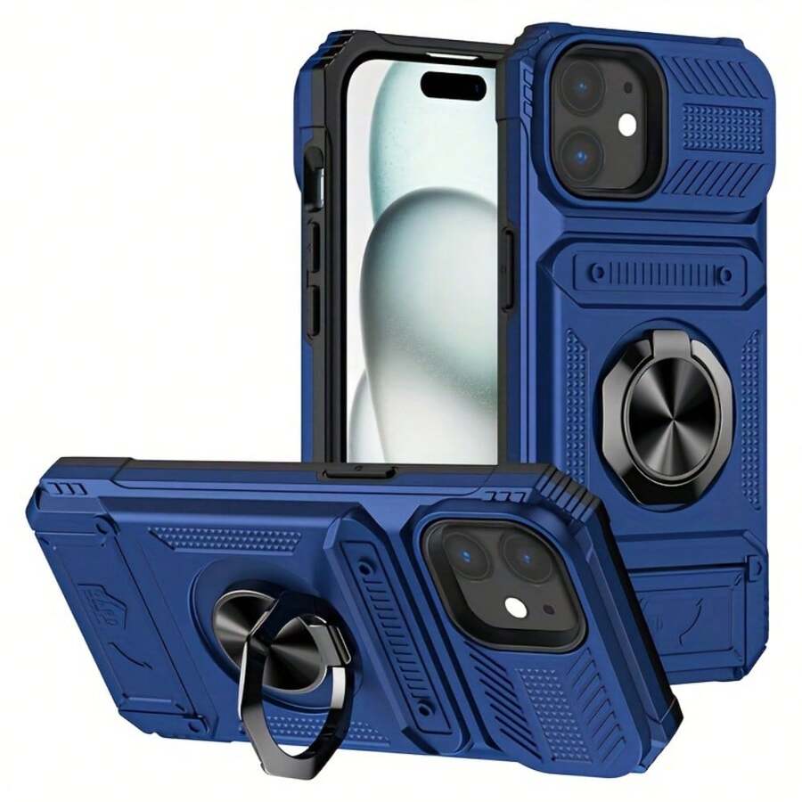 Basic Phone Cases - Blue - View 1