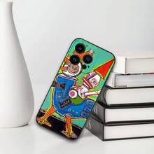 J-Jean M-Michel-Basquiat Art Phone Case For  16 15 11 13 14 Pro Max 7 8 Plus X Xr Xs Max 12mini Black Shell Cover Case. Christmas Accessories. Christmas Decoration  16 Pro Case  16 Case New And Popular Phone Case Styles Christmas Phone Case  17 Pro Max Case  Cases - Z10 - 查看 7