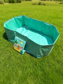 1 件可折叠室内婴儿浴盆，可坐可躺，新生儿一体式浴缸，加厚超大设计