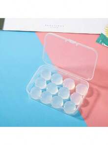 12只/6只/2只装可重复使用硅胶耳塞,防水降噪,适用于睡眠、游泳、音乐会、旅行、射击、打鼾、飞机、音乐家、摩托车、工作、返校季等场合,男女皆宜。 - 彩色 - 查看 16