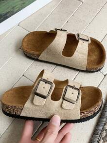 Children's Soft Bottom Fashionable Slippers, Lightweight Beach Shoes