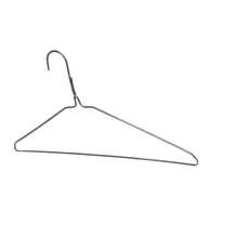 HAWT20Pcs Silver Wire Hangers For Clothes Shirt Wire Coat - Silver - View 4