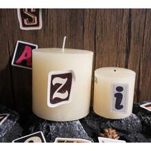 52pcs/Set Vinyl Removable Alphabet Stickers, Waterproof Customizable Decals For DIY Crafts, Mailbox, Scrapbooking, Tumblers And More, Colorful Lowercase ABC Letters Stickers