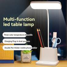 Desk Lamp, LED Flexo With Night Light, 3 Modes Dimmable LED Desk Lamp With 360° Gooseneck, Eye Care Desk Light For Study Office Reading