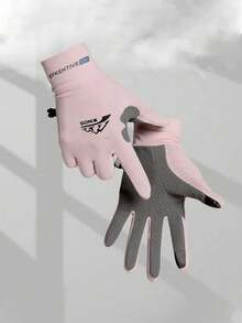 1双新款时尚冰丝手套 男士夏季薄款户外骑行防滑防晒全指钓鱼手套 皮划艇划船手套 - 手套 - 查看 2