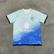 Marruecos temporada 2025/26 fútbol clásico camisetas para hombres y mujeres Fan Culture competición transpirable camisetas de secado rápido - 3D3TX-1214 - Ver 6