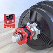 Khóa cổ áo tạ đòn 25MM Kẹp tạ tay Kẹp tạ tay nâng tạ tập thể dục lò xo nâng tạ Kẹp tháo lắp nhanh Cổ áo xoay - Nhiều màu - Xem 5