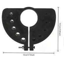 1pc Multi-Functional Grinding Drill Bit, Electric Impact Drill Bit Grinder, Versatile Angle Grinder, Black Design