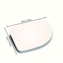 2 Blind Spot Mirrors, Frameless Auxiliary Rearview Mirrors, Universal Wide-Angle Adjustable Small Mirrors - Multicolor - View 6