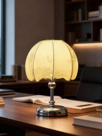 1pc Minimalist Desk Lamp, Warm Light USB/Plug-In Powered Table Lamp For Bedroom, Camping, Suitable For Nordic Style Homestay, Restaurant, Atmosphere Lighting