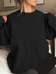 Dad Of The Birthday Girl Cow Father Daddy Women Sweatshirt - màu đen - Xem 3