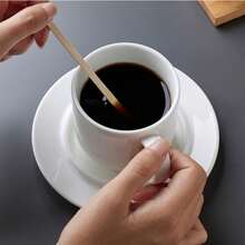 14cm Thick, Clean & Hygienic Coffee/Tea/Milk Powder Stirring Sticks, Individually Packaged, DIY Craft Supplies - Multicolor - View 5