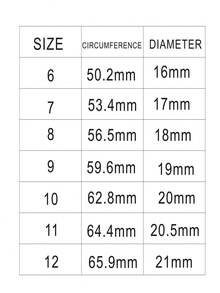 QWNHONEY 1 件简约时尚镀金方晶锆石戒指，适合女士日常佩戴 - 金色 - 查看 4