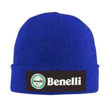 Benelli Logo Unisex Motorcycle Beanie Hat - Skull With Brand Patch, Odor-Resistant & Warm Winter Textile For Men & Women, Logo-Adorned Motorcycle (Benelli Logo Emblem) - Hand Washable/Dry Clean - Xám - Xem 11