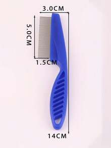 1 Pc Scalp Deep Cleaning Brush, Small Anti-Dandruff Head Brush, Long Handle Combing Brush For Hair Brushing, Dandruff Removal, Household Products