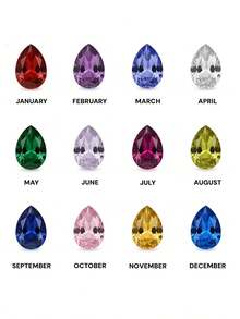 Chiếc nhẫn hở đính đá sinh nhật cá nhân hóa này là món quà hoàn hảo dành cho người yêu thương của bạn. Viên đá hình quả lê và thiết kế hình trái tim tượng trưng cho tình yêu sâu đậm giữa hai người. Hãy tặng món trang sức độc đáo và ý nghĩa này cho vợ bạn để bày tỏ lòng trân trọng của bạn dành cho nàng. - Nhiều màu - Xem 7