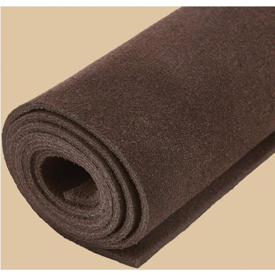 0.06inch Thick Double-Sided Cow Suede Leather Craftsmanship,Suitable For Making Shoes,Leather Goods,Lining Of Bags,Gloves,And Saddle Parts.