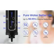 Amwater Cartridge Water Filter Compatible With Black Purification Elements Purifier Replacement Gravity System Filters,Fits BERKEY And Other Gravity Filter Systems(2 Pack) - 黑色 - 查看 7