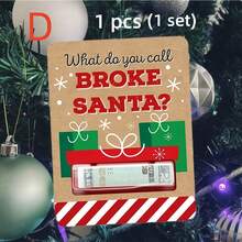 Christmas Themed Coin Purse - Santa Claus & Reindeer Shaped Cash Storage Pouch, Unisex Stocking Stuffer & Party Favor, Perfect Festive Creative Gift For Family, Kids, Elders & Colleagues