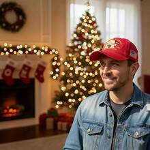 Men's American 250th Anniversary Commemorative Baseball Cap (1776-2026) - Lightweight PVC Coated Patriotic Hat With 50 Stars Eagle, Statue Of Liberty, And Four-Leaf Clover Design - Comfortable Choice For All Seasons, Suitable For Independence Day, 250th Anniversary Celebrations - Ideal Gift For History Enthusiasts And American Pride - Durable Padding, Hand Washable Or Dry Cleanable - 海軍藍 - 查看 4