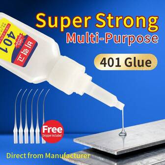 1/2/3/5pcs20g Super Strong Nail Glue For False Nails, Soft Nail Tips Gel Quick Drying,Suitable For Nail Art Beginners Adhesive GelSuitable For Plastic, Metal, Iron, Ceramic, Glass, Wood, 502 Glue Manual Glue High Temperature Resistant Footwear Maintenance Glue Multi-Purpose