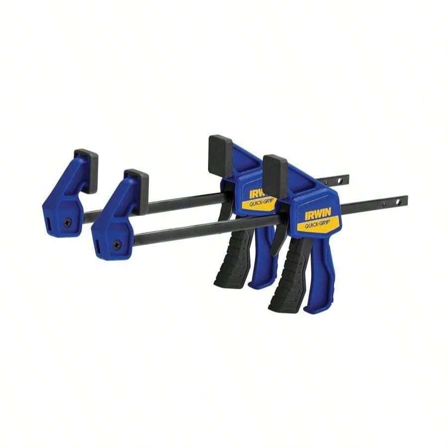 IRWIN QUICK-GRIP Bar Clamp, One-Handed, Micro, 4-1_4-Inch (1964746), Yellow - MàuC - Xem 1