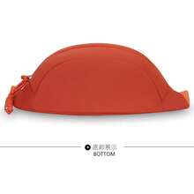 Belt Bag,Fanny Packs For Women,Sport Bag Waist Bag Fanny Pack For Mobile Phone For Running For Hiking For Cycling For Exercise Nylon Fashionable Casual Minimalist For Men For Women For Student - Màu Hồng Tươi - Xem 9