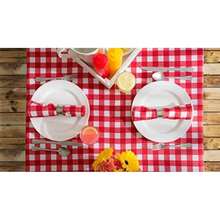 DII Colección de Mesa para Exteriores, Resistente a Las Manchas y Agua, 14 x 72 Pulgadas, Hoja de plátano(84 x 60" (Rectangular)) - Multicolor - Ver 8
