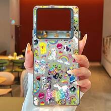 Funda Mate Gruesa Con Orificios Grandes Para IPhone 17 Air/16/15/14/13/12 Pro Max/17 16 15 14 Plus 12 13 14 Con ProteccióN Sumsung S24/S25 Ultra/Plus/FE/+ AnticaíDas Y Antihuellas, Parte Trasera Dura Con Bordes Suaves Y Marco De Lente En Contraste - Negro transparente - Ver 1