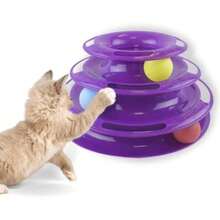 Fancy Pets Torre Play Juguete para Gato(default) - Multicolor - Ver 2