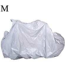 Keenso 120x210cm Funda para Bicicleta,Funda Impermeable y Resistente a los Rayos UV para Bicicleta,Moto(default) - Multicolor - Ver 7